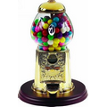 Gold 9" Gumball / Candy Dispenser Machine